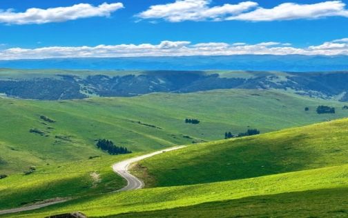 自驾独库公路中段，风景真是yyds_1_金小胖嘟～_来自小红书网页版