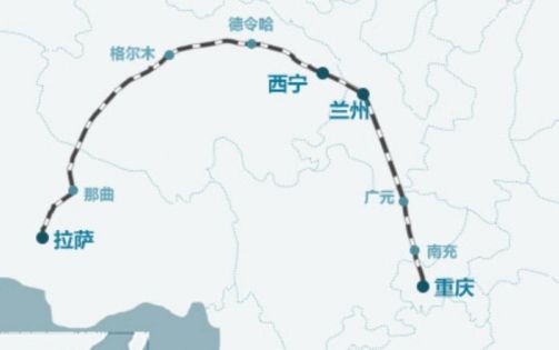 重慶至拉薩火車進藏指南：票價查詢和路線注意事項