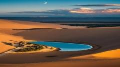 鳴沙山月牙泉超詳細攻略｜入口怎麼選？日落＋萬人星空演唱會一次玩明白