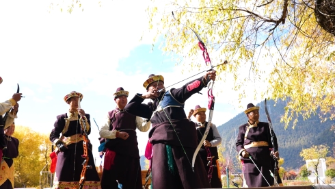 工布新年射響箭