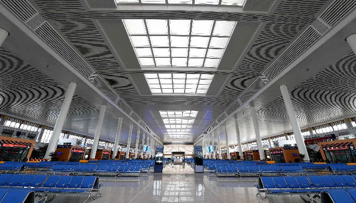 昆明南站候車大廳