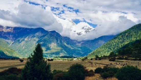 林芝雅魯藏布大峽谷