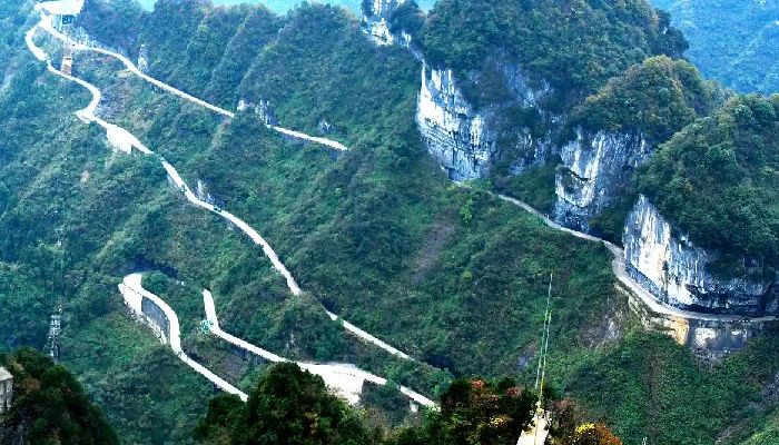 天門山盤山公路