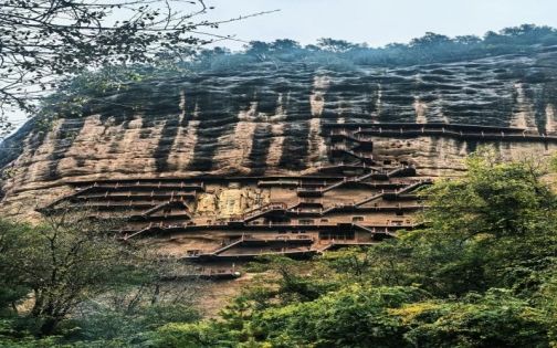 麥積山石窟旅遊攻略｜交通避坑＋特窟購買全指南