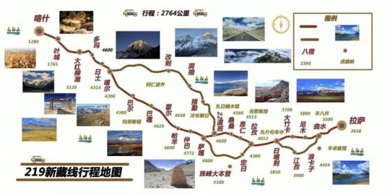 新藏線G219旅遊全攻略 - 馳騁天路，邂逅高原萬種風情