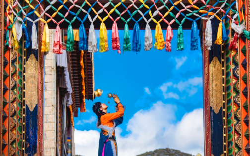 雲南香格里拉噶丹松贊林寺遊玩攻略完整版