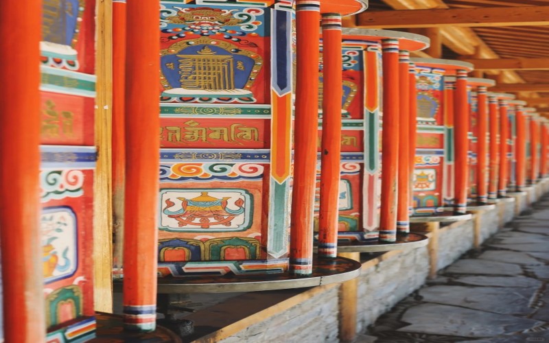 甘南秘境・拉卜楞寺・蓮寶葉則・若爾蓋・扎尕那深度9日遊