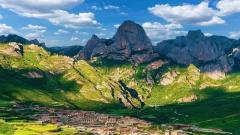 甘南秘境・拉卜楞寺・蓮寶葉則・若爾蓋・扎尕那深度9日遊