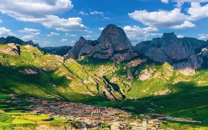 甘南秘境・拉卜楞寺・蓮寶葉則・若爾蓋・扎尕那深度9日遊