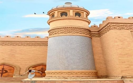 莎车王宫给我吃了闭门羹‖周围真的美到失语_3_星熠手记_来自小红书网页版(1)