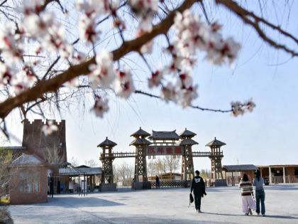 敦煌四月旅遊攻略：遇見戈壁最美春光