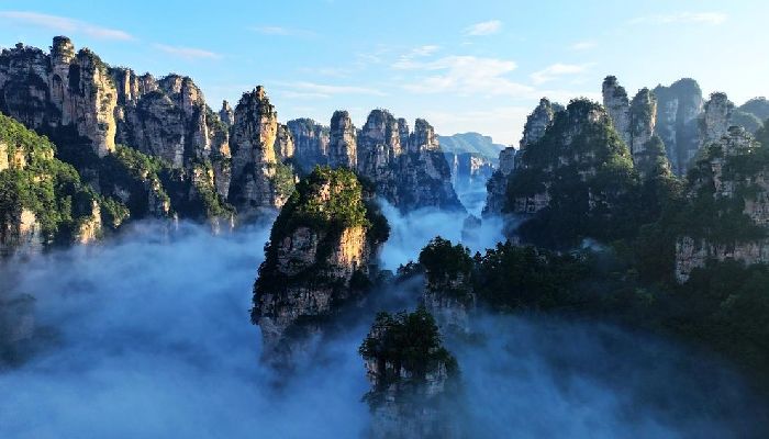 張家界袁家界峰林