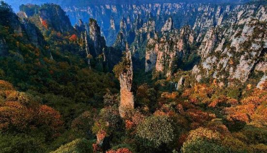 張家界9月天氣指南：氣溫、穿衣及遊覽注意事項