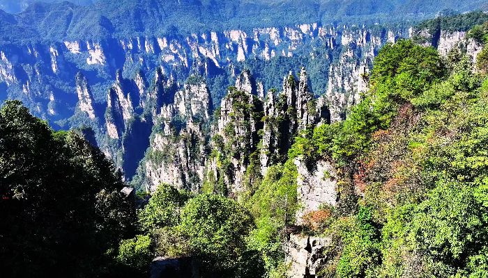 張家界武陵源峰林