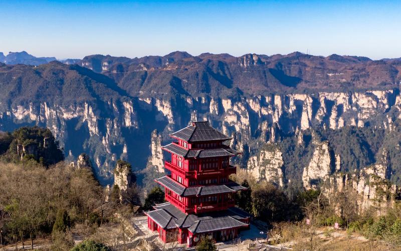 張家界武陵源天子閣