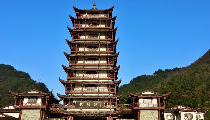 武陵源標誌門建築