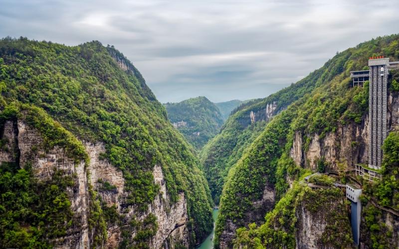 張家界大峽谷