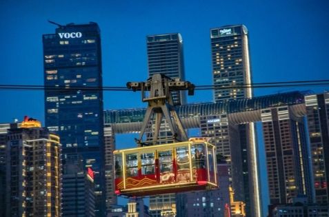 長江索道是交通工具還是旅遊項目?