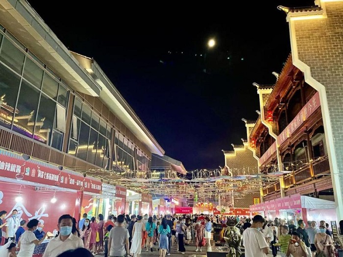 大庸府城美食區