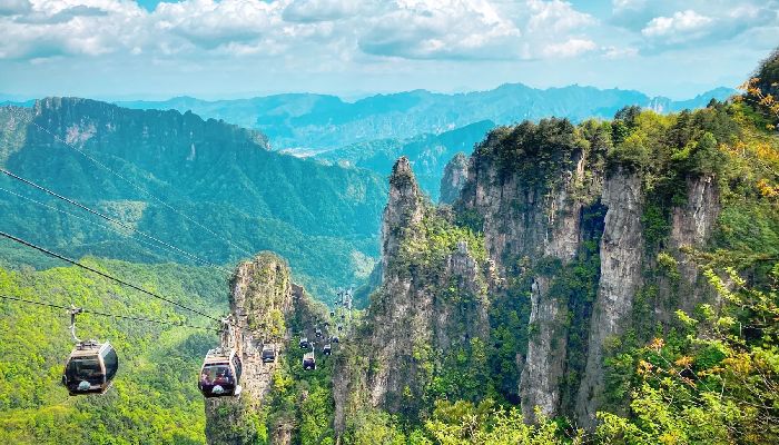 張家界哈利路亞山