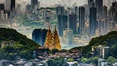 重慶民居建築為什麼層層疊疊?