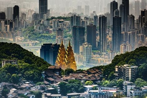 重慶民居建築為什麼層層疊疊？