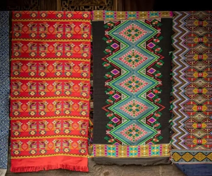 土家織錦西蘭卡普