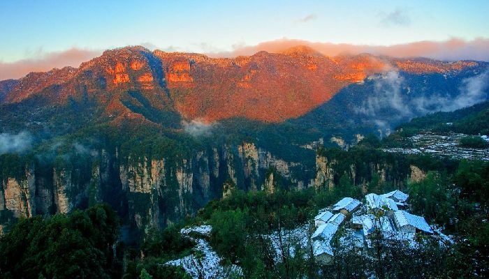 袁家界老屋場峰林