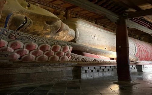 张掖大佛寺，国内现存唯一的西夏寺院建筑_1_吉吉的游记_来自小红书网页版(1)