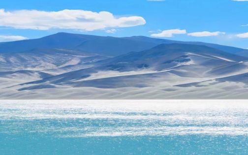 白沙湖神仙机位📍期待不高反而震撼_1_七的旅拍日记_来自小红书网页版(1)