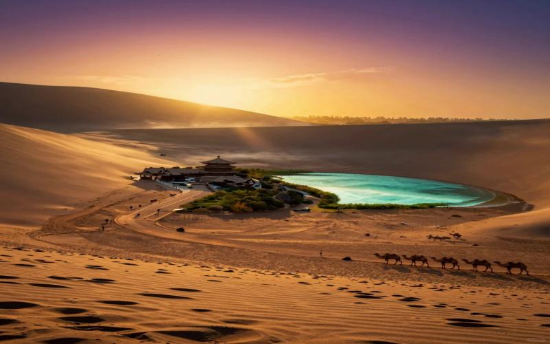 蘭州甘肅、青海深度遊玩13天12晚