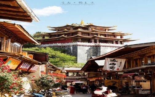 独克宗丨为了这6个机位特意飞了趟香格里拉_1_拍照的柴_来自小红书网页版(1)