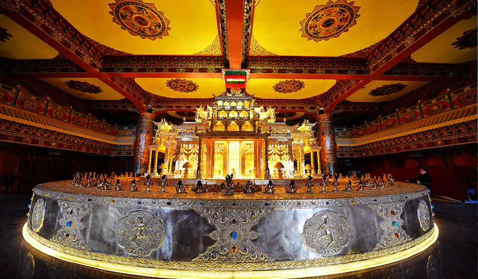 香巴拉時輪壇城1