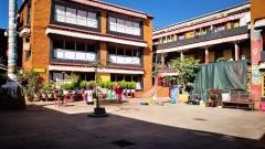 拉薩最古老的尼姑庵 - 蒼姑寺深度遊覽攻略