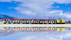 茶卡鹽湖小火車怎麼坐?票價、路線站點與天空之鏡拍照攻略