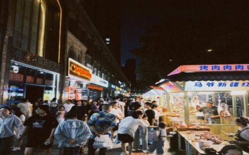 西宁最好逛的夜市︱民族特色_7_西宁新千夜市_来自小红书网页版(1)