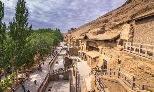 敦煌旅遊