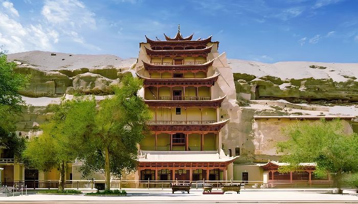 第96窟九層樓外觀