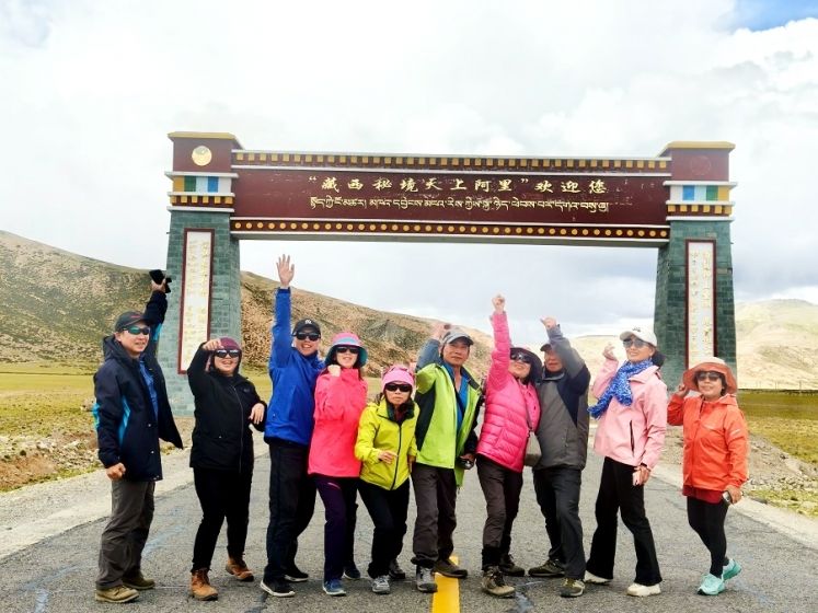 【阿里轉山15天】神山聖湖+轉山+一措再措