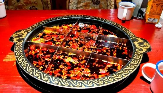 重慶老火鍋九宮格