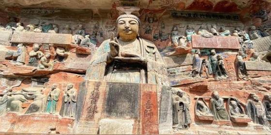 重慶大足石刻旅遊攻略：必看景區與路線規劃