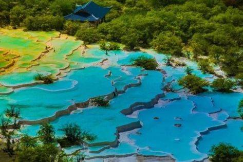 黃龍景區必看景點有哪些？一次看懂精華景觀與遊覽重點