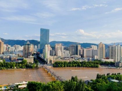 秋高氣爽的9月蘭州