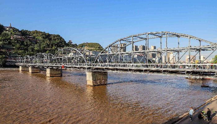 蘭州黃河中山橋