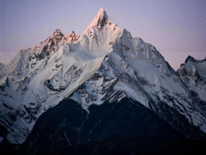 魅力獨特的梅里雪山