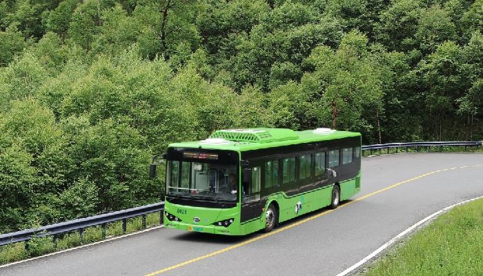 九寨溝觀光巴士