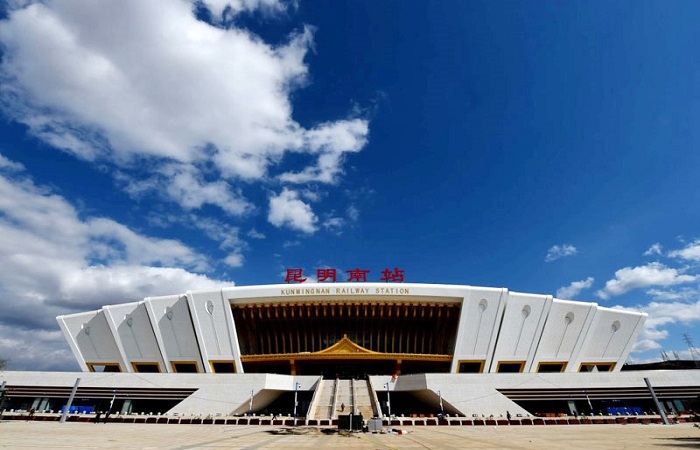 昆明南站