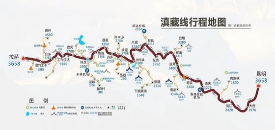 雲南到西藏陸路旅行 - G214+G318+G219路線攻略
