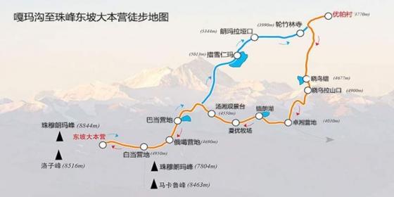 西藏最值得走的徒步路線：5大經典徒步路線清單