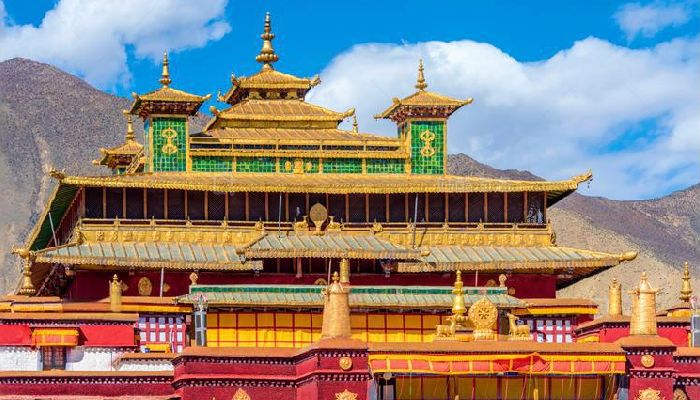 桑耶寺金頂